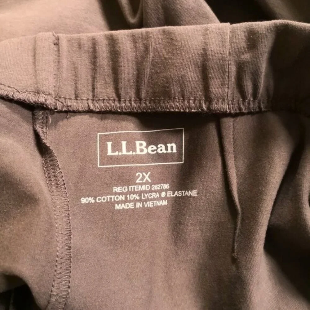 L.L. Bean bean cotton